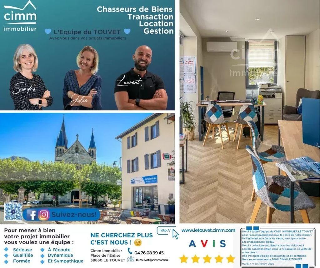 Achat maison 5 chambre(s) - La Buissière