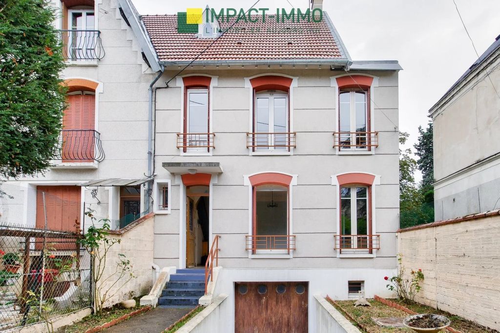 Achat maison à vendre 4 chambres 129 m² - Colombes