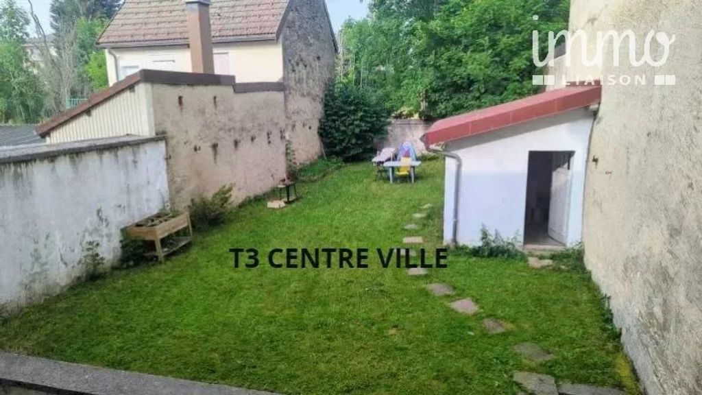 Achat appartement à vendre 3 pièces 68 m² - Pontarlier