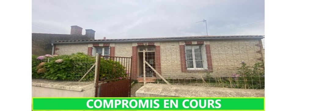 Achat maison à vendre 2 chambres 106 m² - Luçon