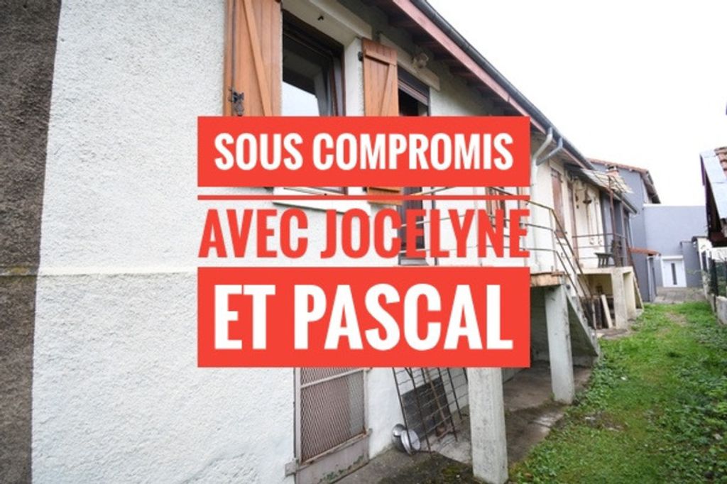 Achat maison à vendre 2 chambres 57 m² - Herserange