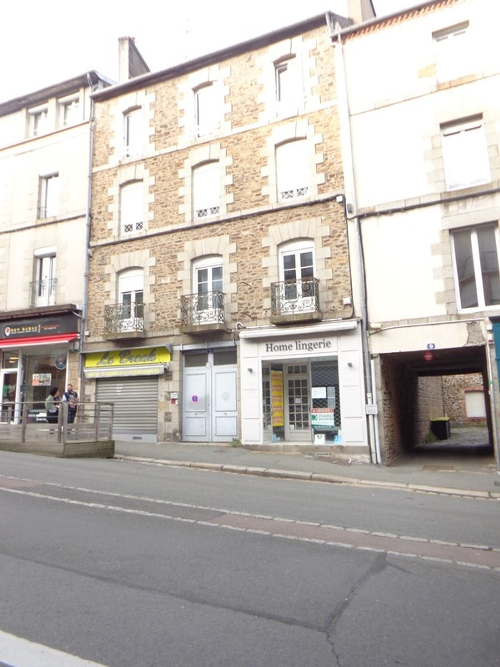 Achat appartement à vendre 2 pièces 47 m² - Fougères