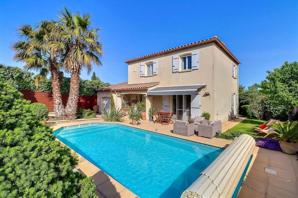 Achat maison à vendre 3 chambres 135 m² - Mougins