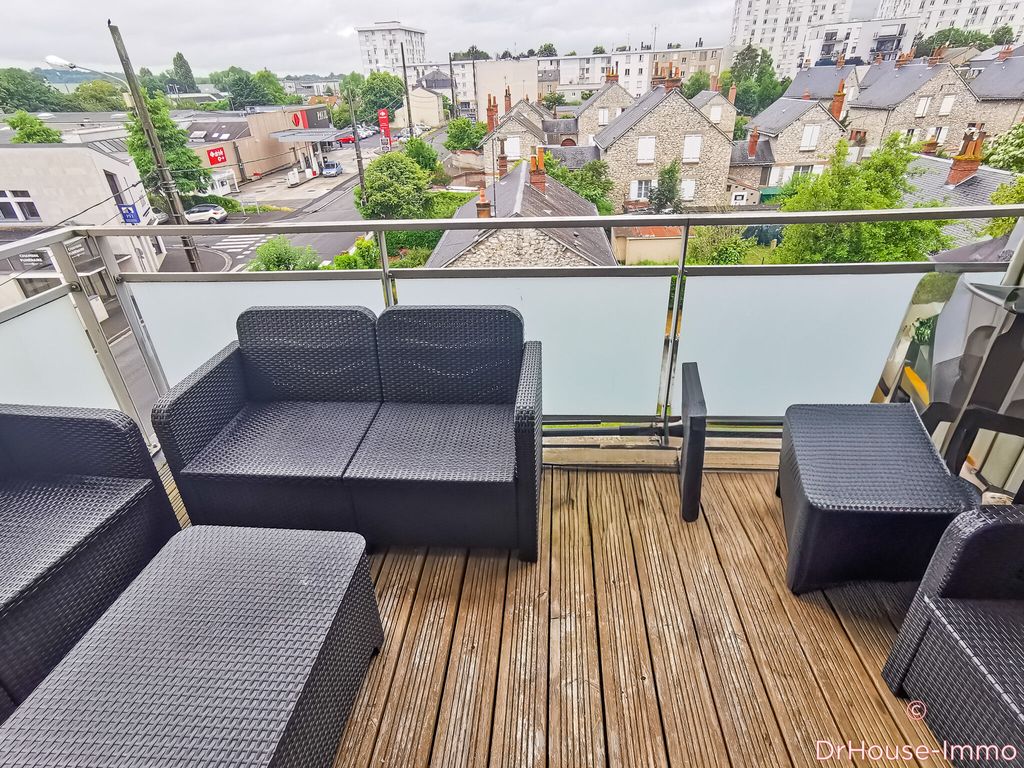 Achat appartement à vendre 3 pièces 67 m² - Tours