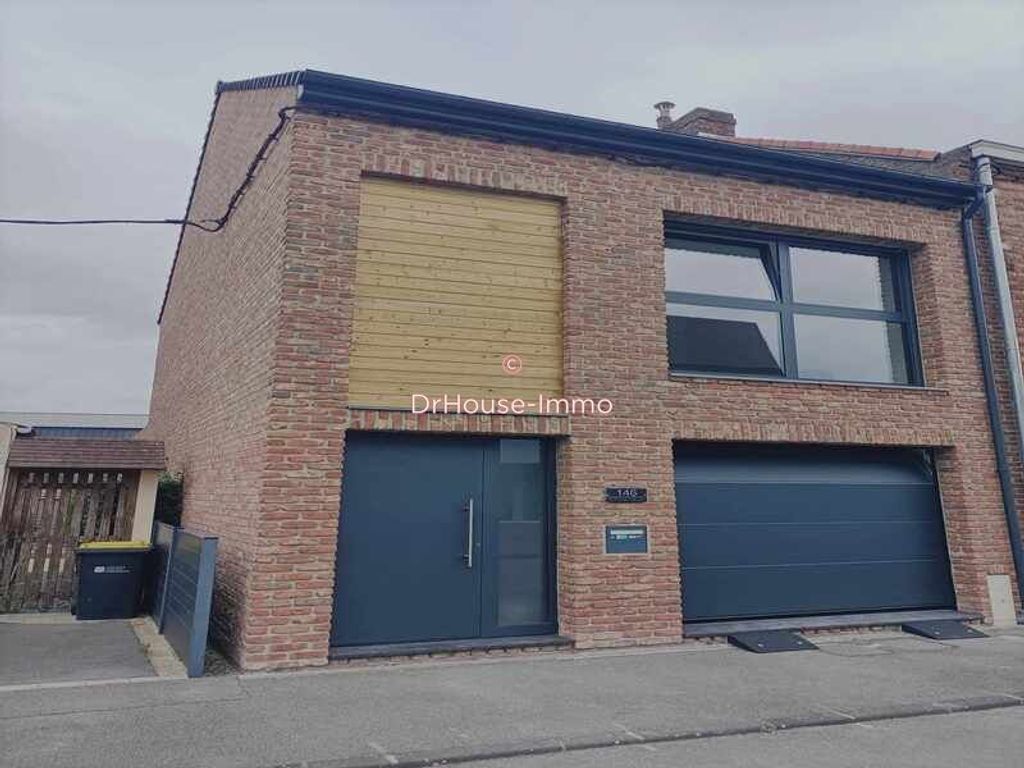 Achat maison à vendre 4 chambres 142 m² - Hazebrouck