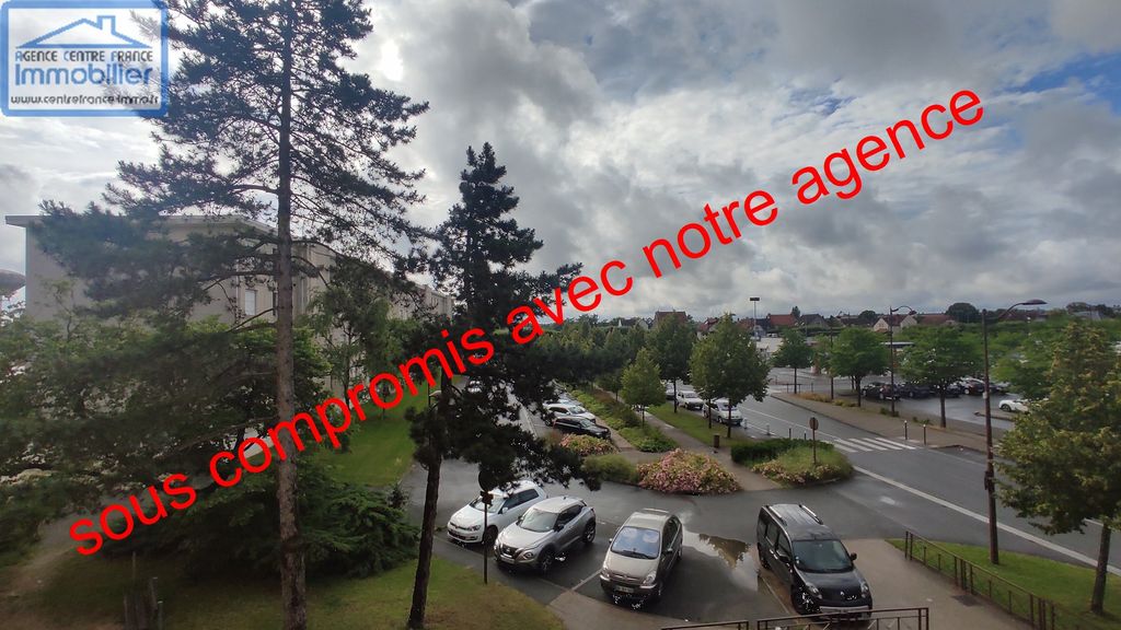 Achat appartement à vendre 3 pièces 63 m² - Bourges