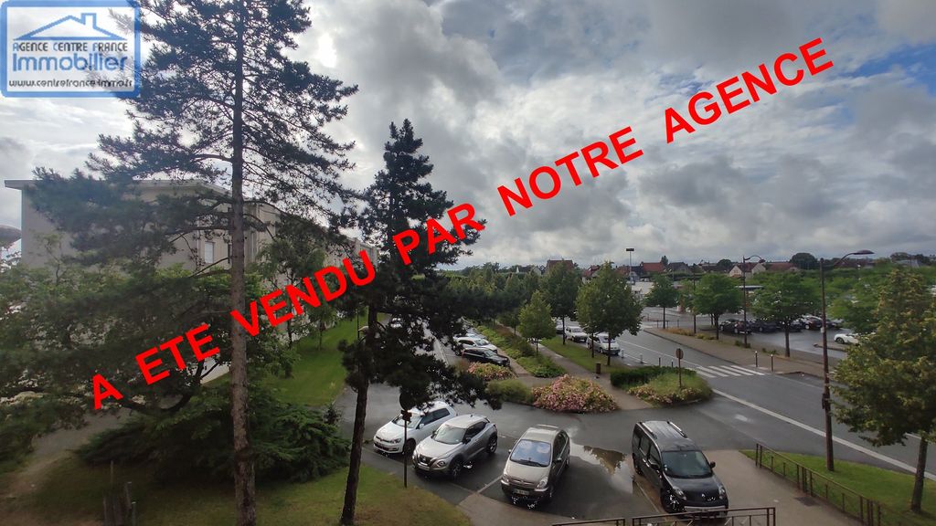 Achat appartement à vendre 3 pièces 63 m² - Bourges