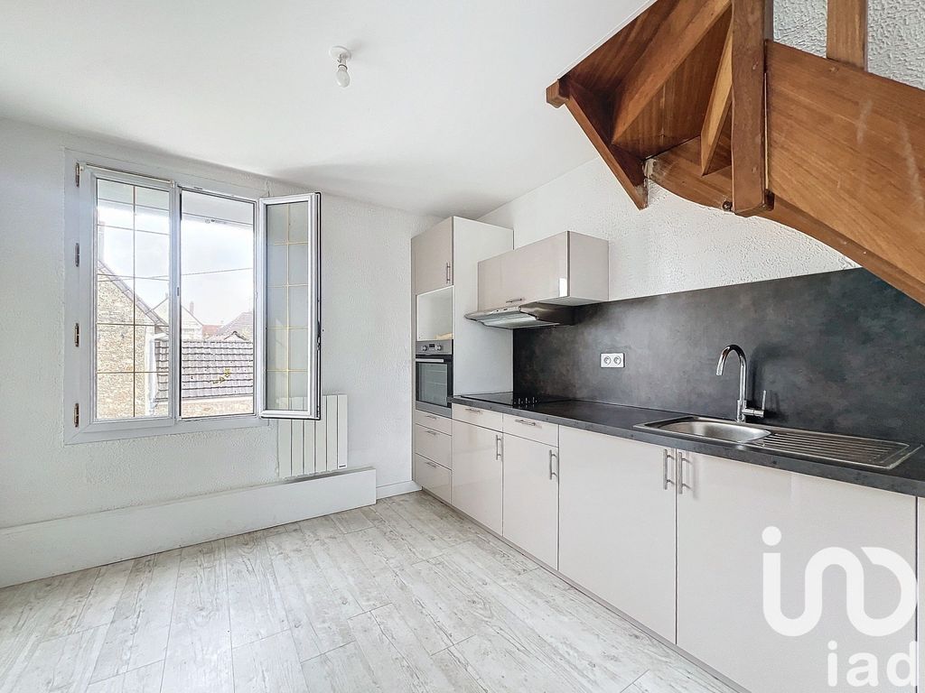 Achat duplex à vendre 2 pièces 47 m² - Vert-le-Petit