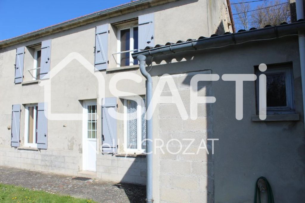 Achat maison à vendre 3 chambres 85 m² - Villers-Cotterêts