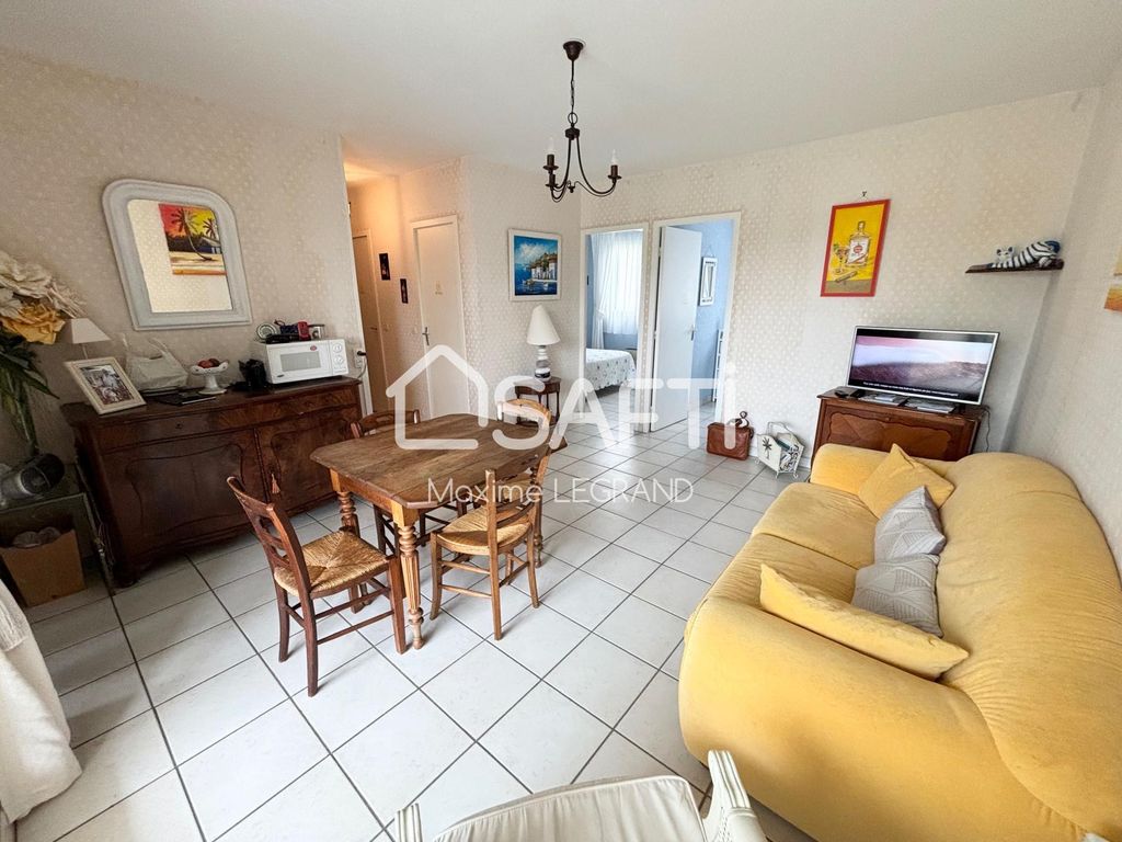 Achat appartement à vendre 3 pièces 39 m² - Cabourg