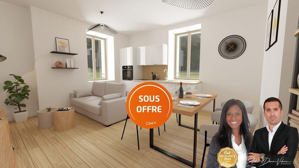 Achat appartement à vendre 2 pièces 36 m² - L'Isle-d'Abeau