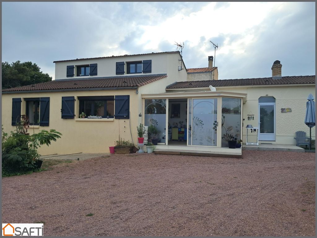 Achat maison 5 chambre(s) - Longeville-sur-Mer