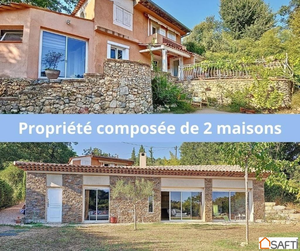 Achat maison à vendre 3 chambres 140 m² - Callian