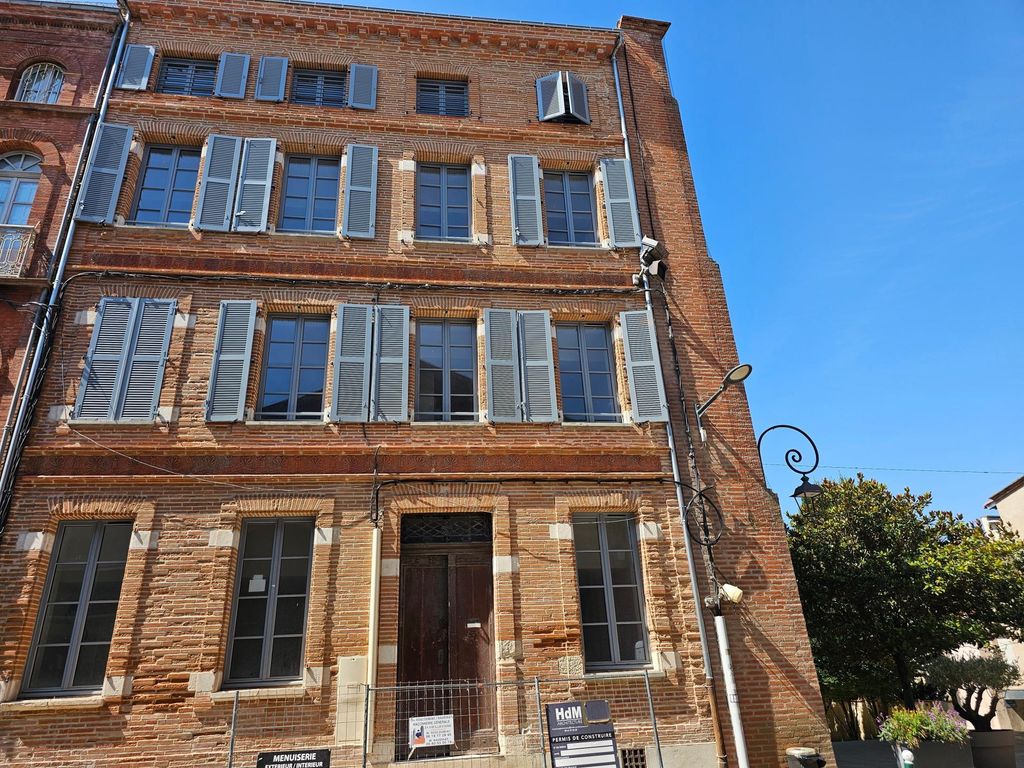 Achat appartement à vendre 3 pièces 76 m² - Villefranche-de-Lauragais