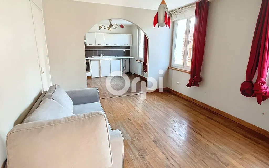 Achat appartement à vendre 3 pièces 62 m² - Étaples