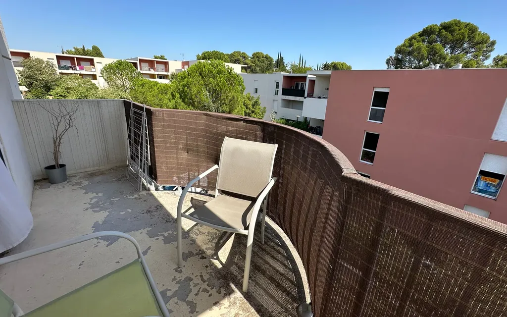 Achat studio à vendre 25 m² - Montpellier