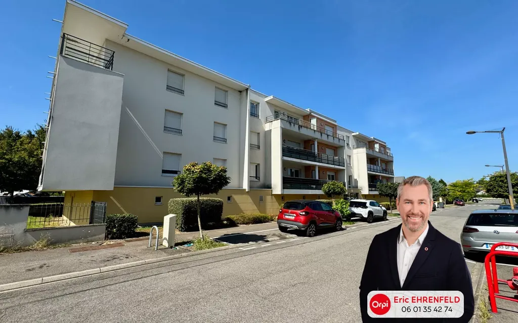 Achat appartement à vendre 2 pièces 35 m² - Maizières-lès-Metz