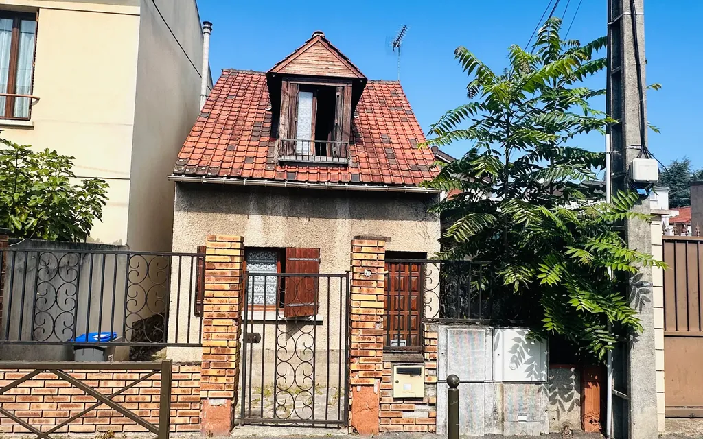 Achat maison à vendre 2 chambres 55 m² - Argenteuil