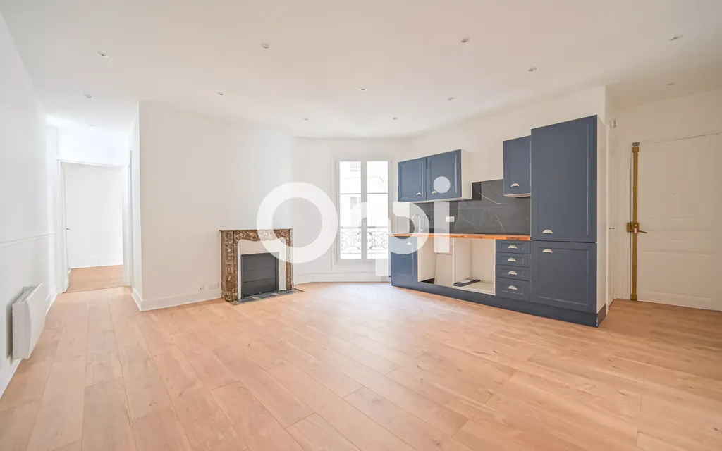 Achat appartement à vendre 3 pièces 60 m² - Paris 11ème arrondissement