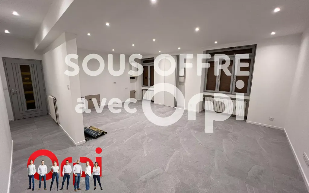 Achat appartement à vendre 4 pièces 94 m² - Lorette