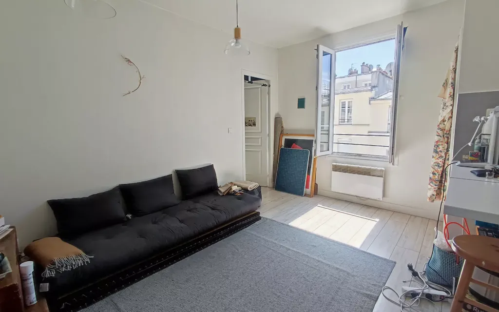 Achat appartement à vendre 2 pièces 26 m² - Paris 10ème arrondissement