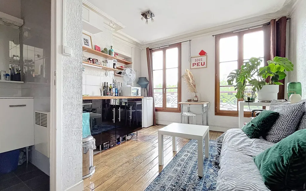 Achat appartement 1 pièce(s) Paris 10ème arrondissement