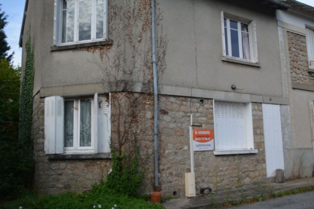 Achat maison à vendre 3 chambres 100 m² - Saint-Sulpice-Laurière