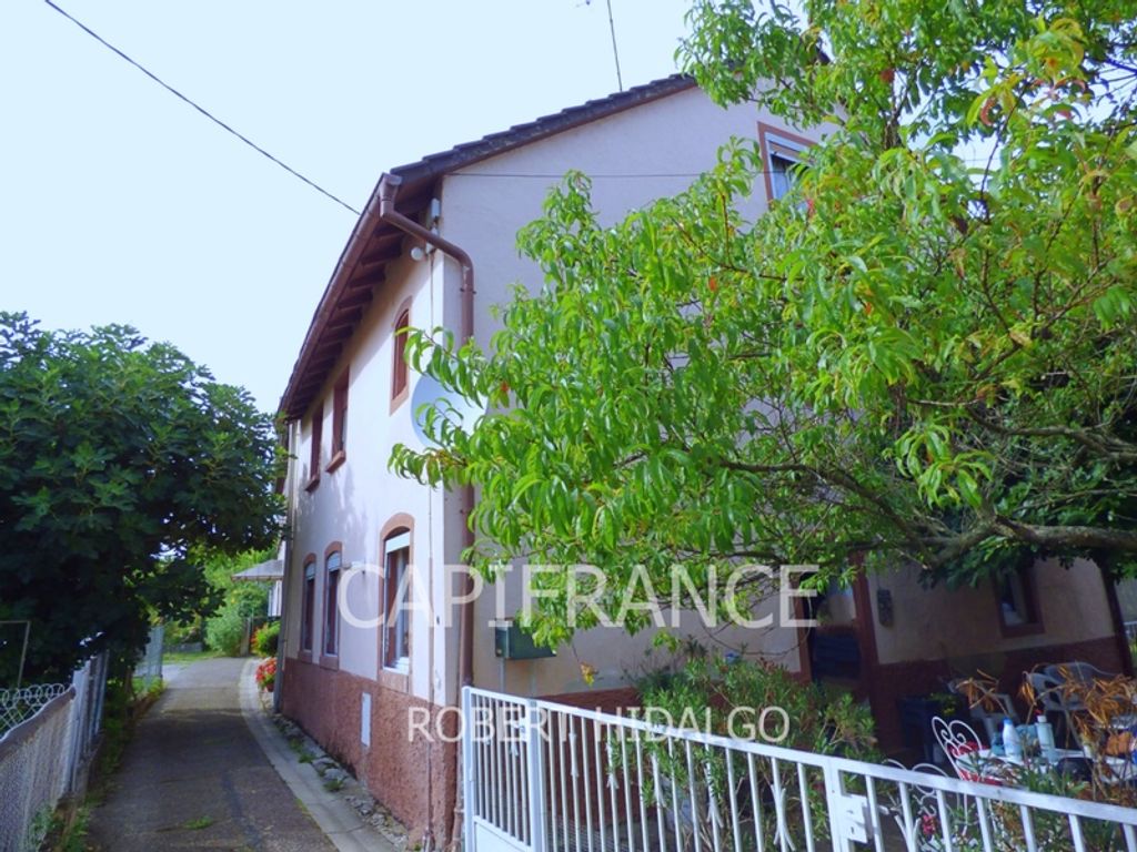 Achat maison à vendre 3 chambres 120 m² - Marmoutier