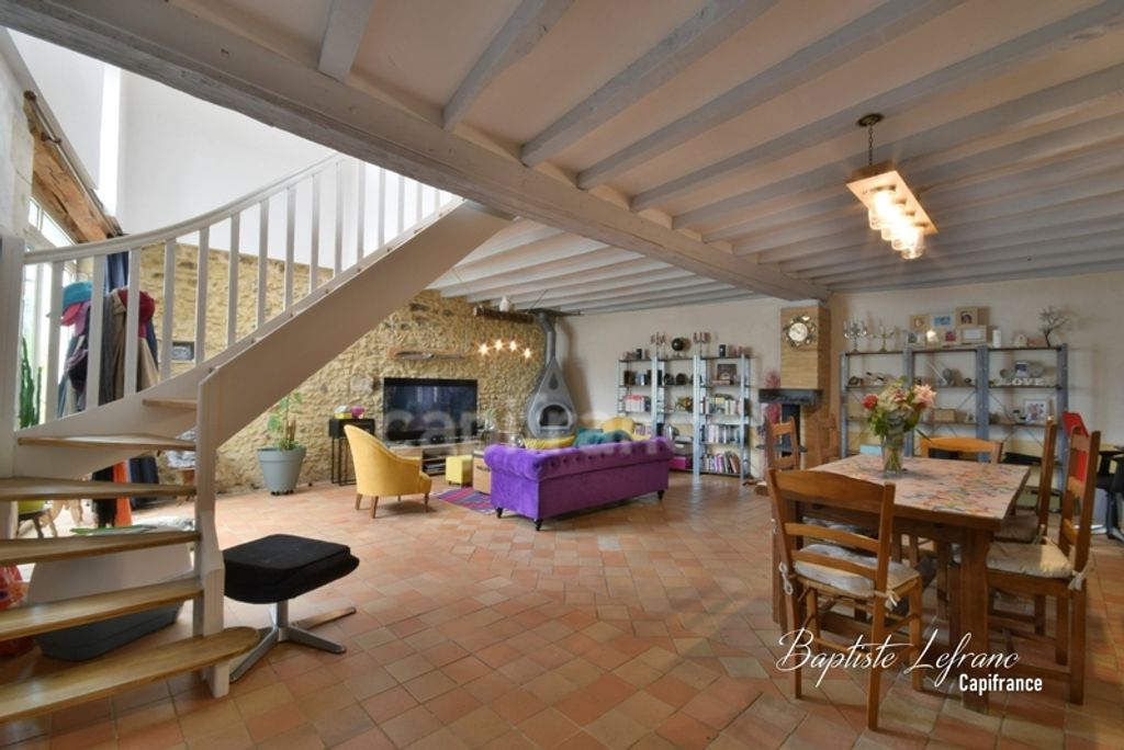 Achat maison à vendre 4 chambres 191 m² - La Lande-Chasles