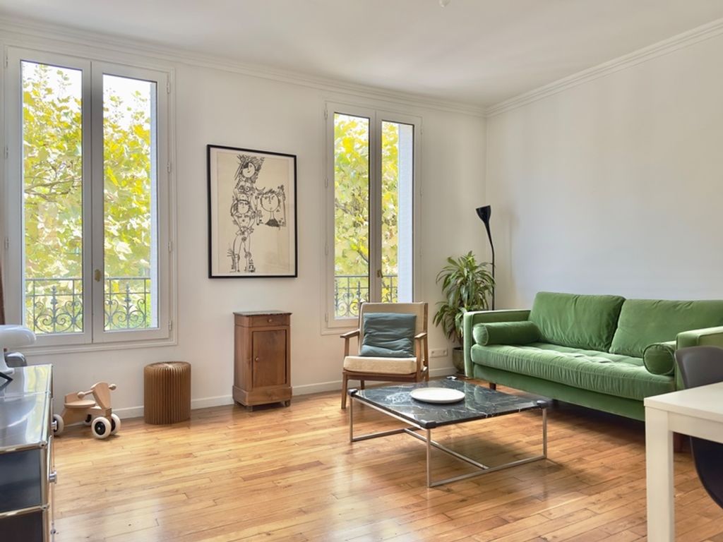 Achat appartement à vendre 3 pièces 54 m² - La Garenne-Colombes