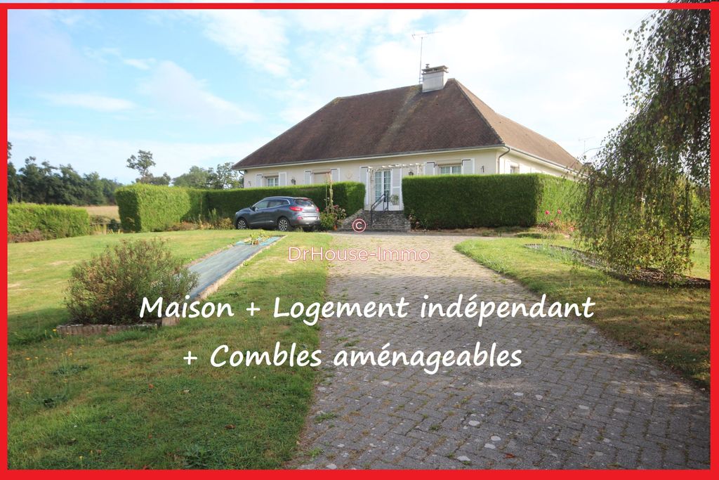 Achat maison à vendre 5 chambres 162 m² - Carentan les Marais