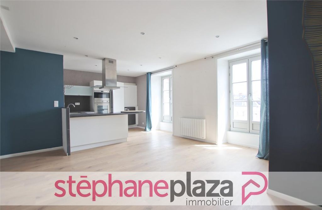 Achat appartement à vendre 4 pièces 81 m² - Vitré