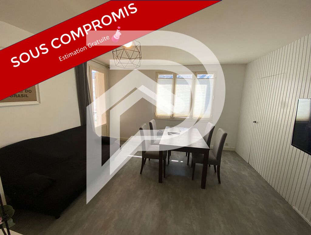 Achat appartement à vendre 4 pièces 73 m² - Angers