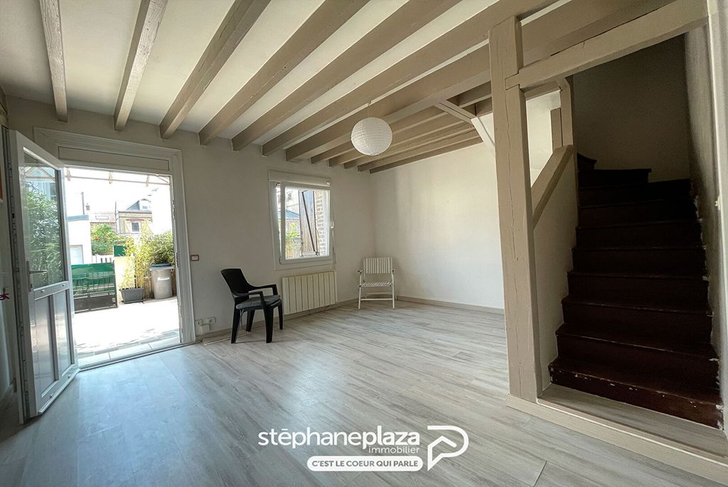 Achat maison à vendre 2 chambres 60 m² - Le Petit-Quevilly