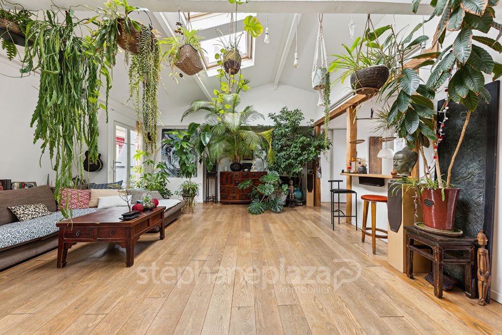 Achat loft à vendre 4 pièces 127 m² - Paris 10ème arrondissement