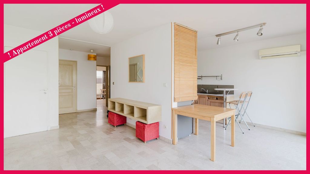 Achat appartement à vendre 3 pièces 59 m² - Montpellier