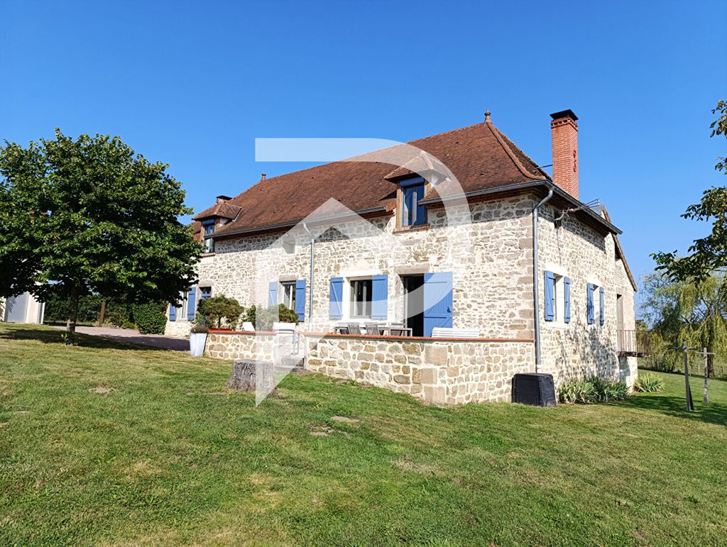 Achat maison à vendre 4 chambres 187 m² - Dompierre-sous-Sanvignes