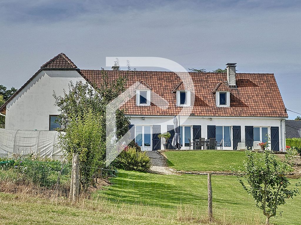 Achat maison à vendre 5 chambres 161 m² - Offrethun