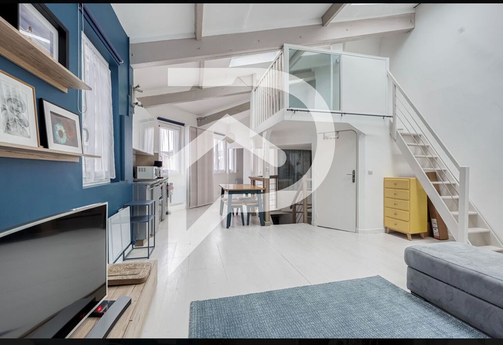 Achat loft à vendre 2 pièces 45 m² - Vanves