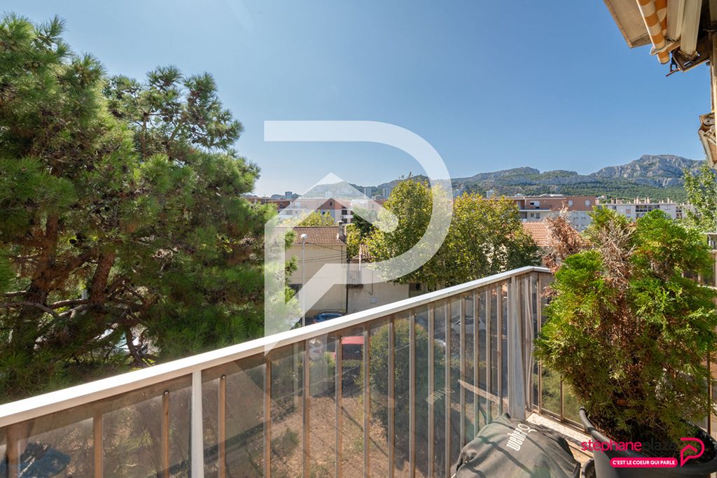 Achat appartement à vendre 3 pièces 56 m² - Marseille 8ème arrondissement