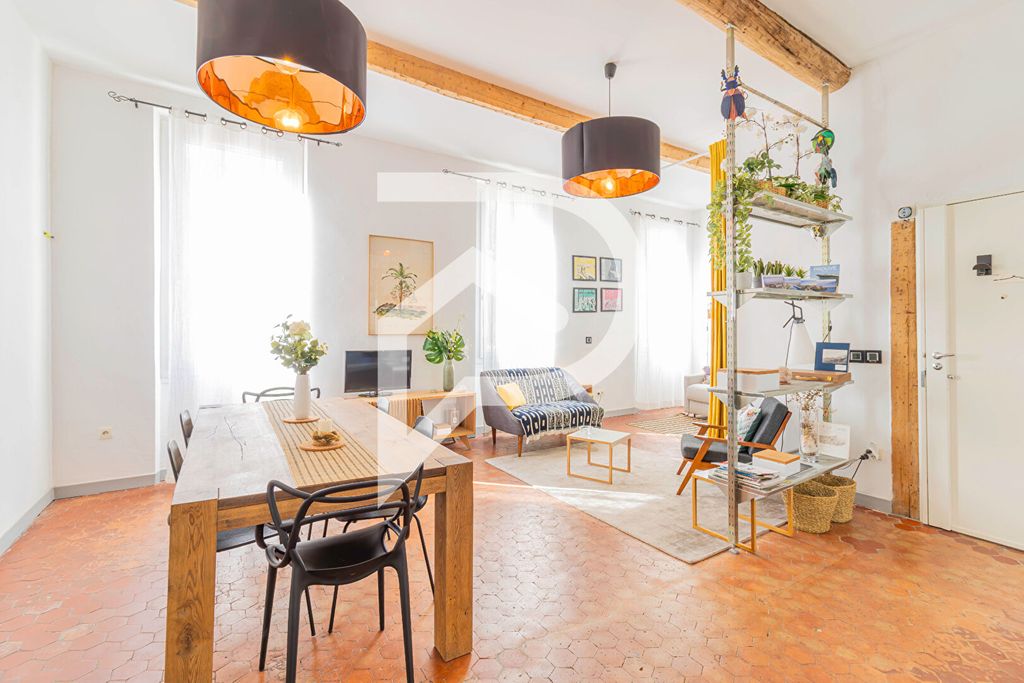 Achat loft à vendre 2 pièces 53 m² - Marseille 1er arrondissement