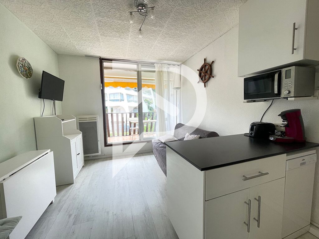 Achat appartement à vendre 2 pièces 26 m² - La Grande-Motte