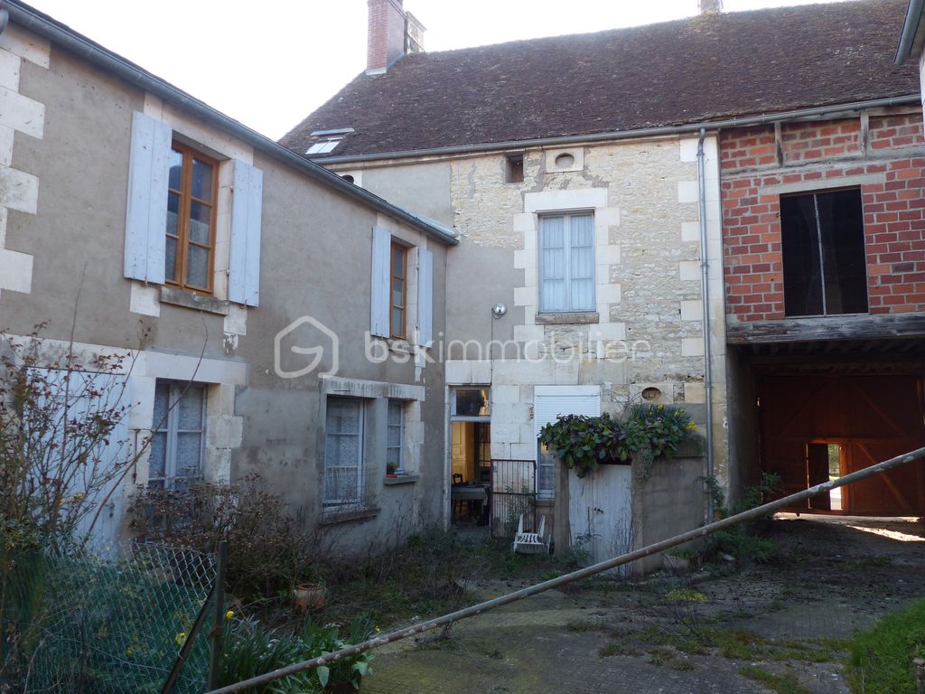 Achat maison à vendre 5 chambres 78 m² - Courson-les-Carrières