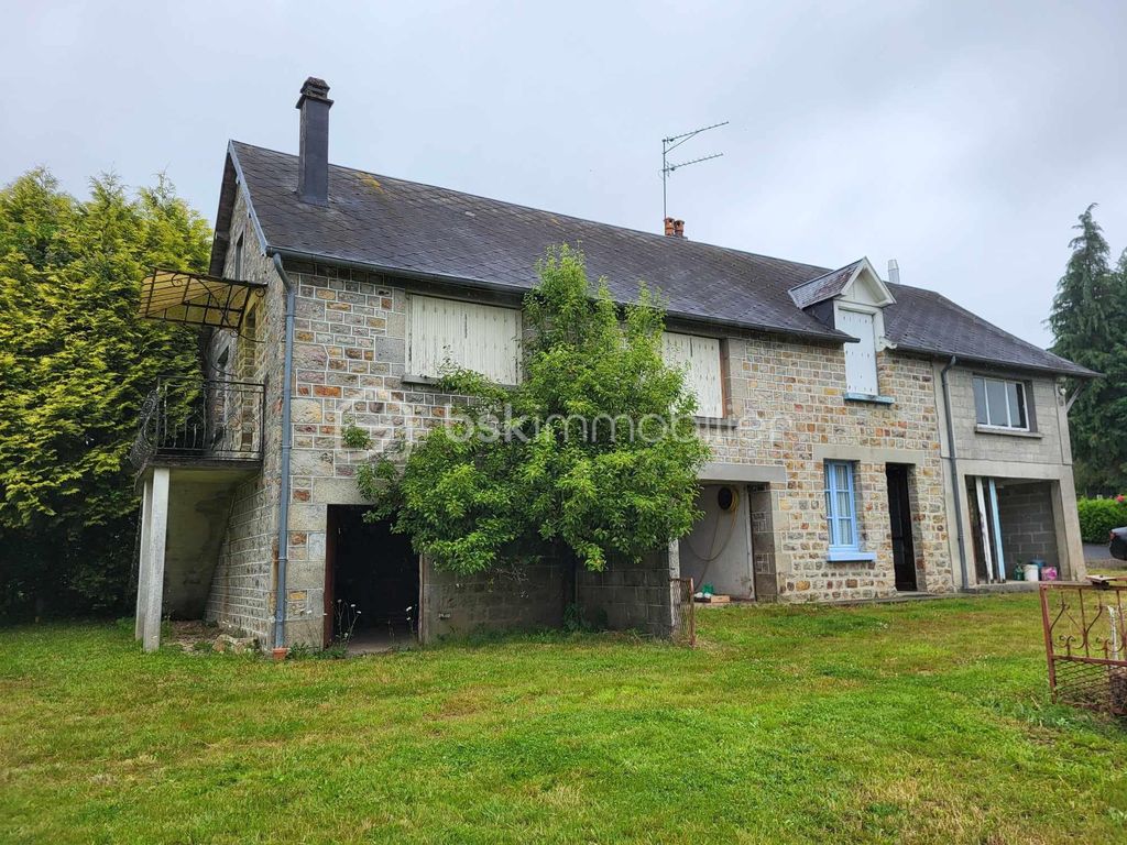 Achat maison à vendre 3 chambres 119 m² - Mortain-Bocage