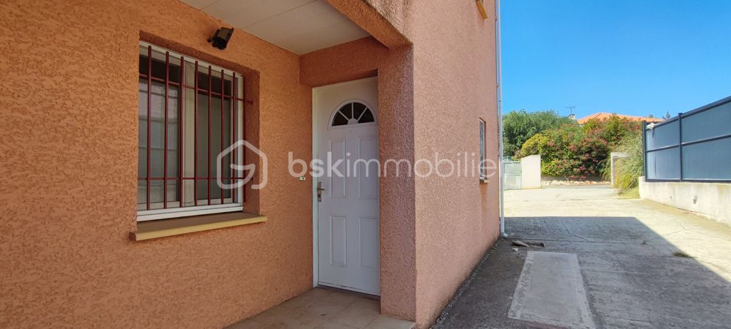 Achat maison à vendre 3 chambres 91 m² - Cazouls-lès-Béziers