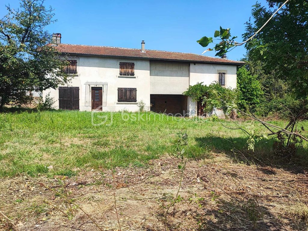 Achat maison à vendre 3 chambres 170 m² - Bellegarde-Poussieu