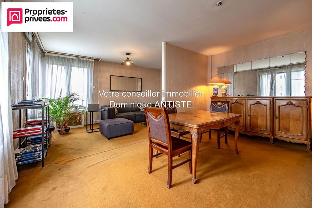 Achat appartement à vendre 5 pièces 93 m² - Aubervilliers