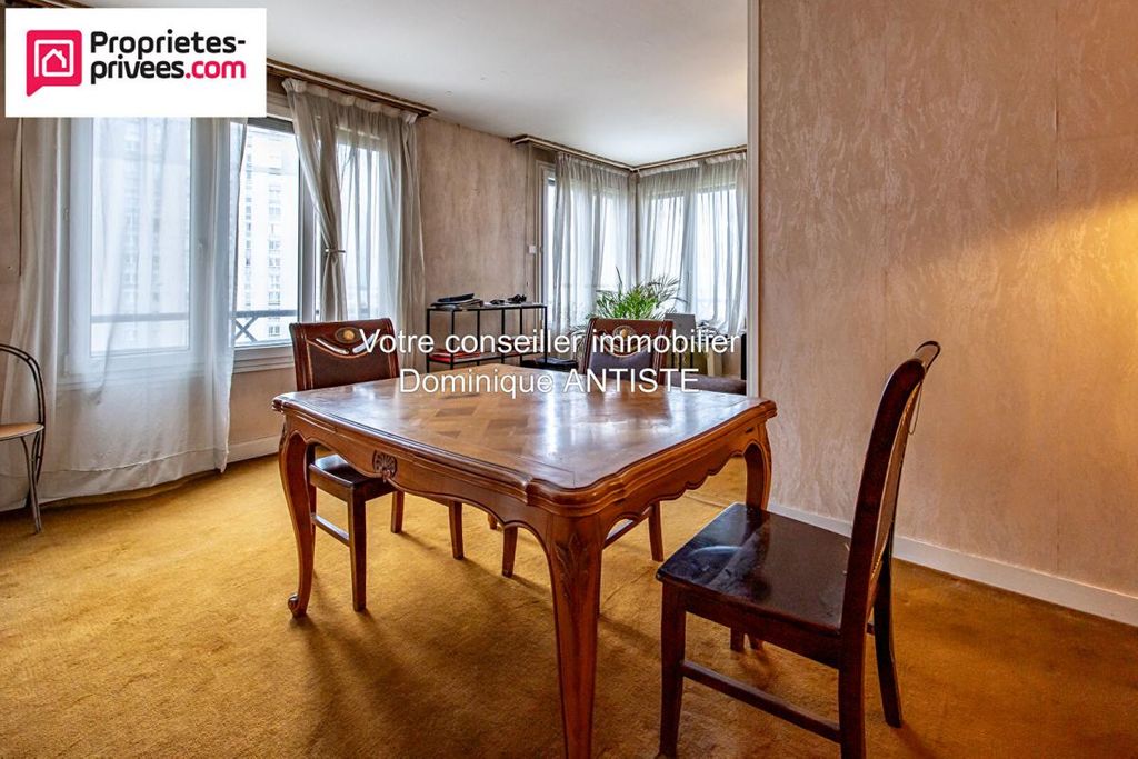 Achat appartement à vendre 5 pièces 93 m² - Aubervilliers