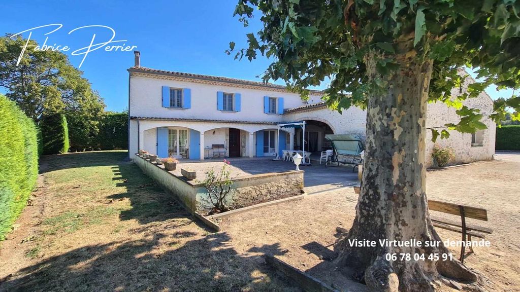 Achat maison à vendre 4 chambres 333 m² - Bonlieu-sur-Roubion