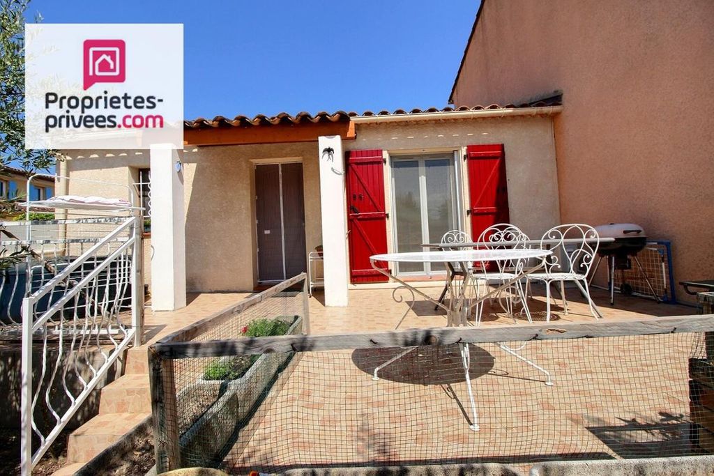 Achat maison à vendre 3 chambres 73 m² - Lorgues